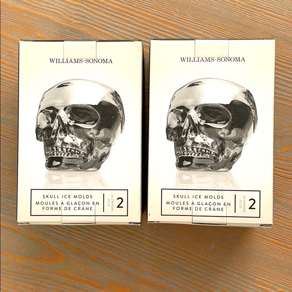 WS Skull Ice Molds